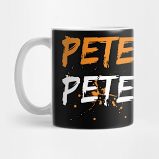 Mens Couples Halloween Costume Peter Pumpkin Eater Mug